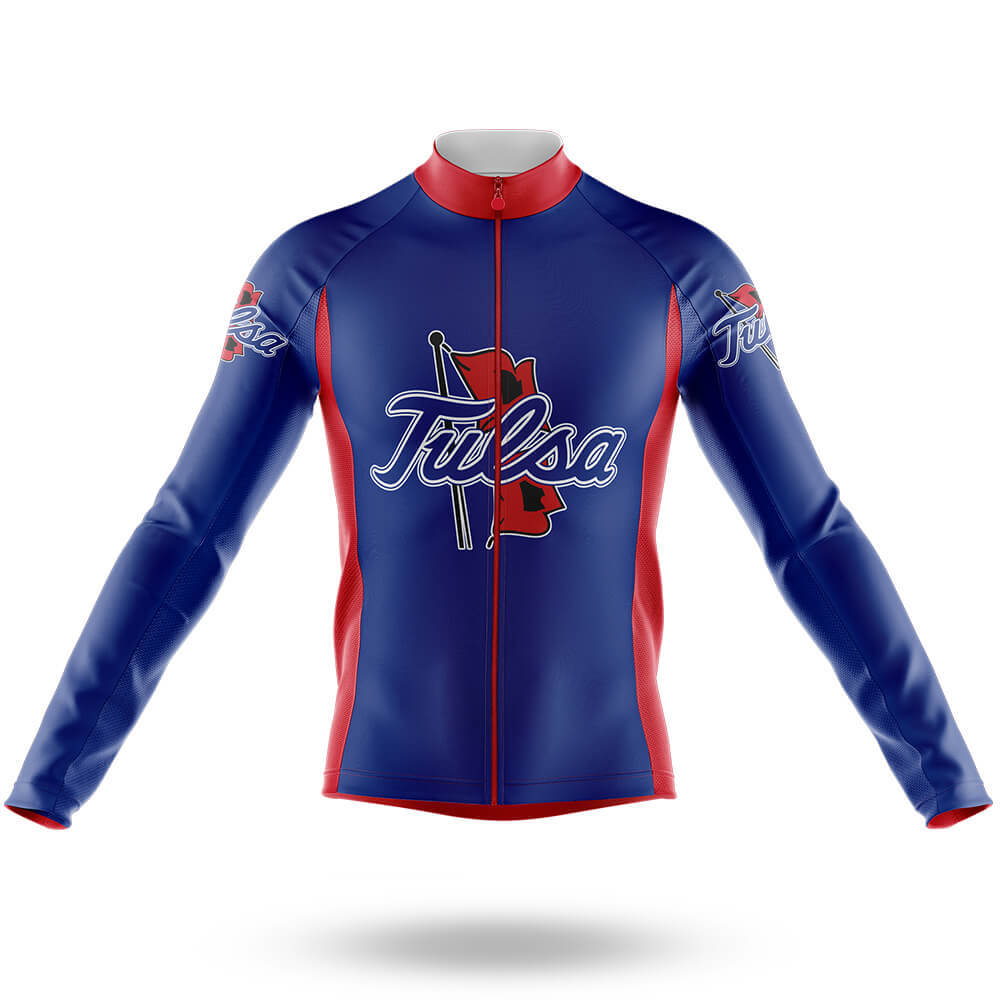 Tulsa Hurricanes - Men's Cycling Kit - Global Cycling Gear