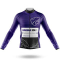 Kansas State University Cycle - Men's Cycling Kit - Global Cycling Gear