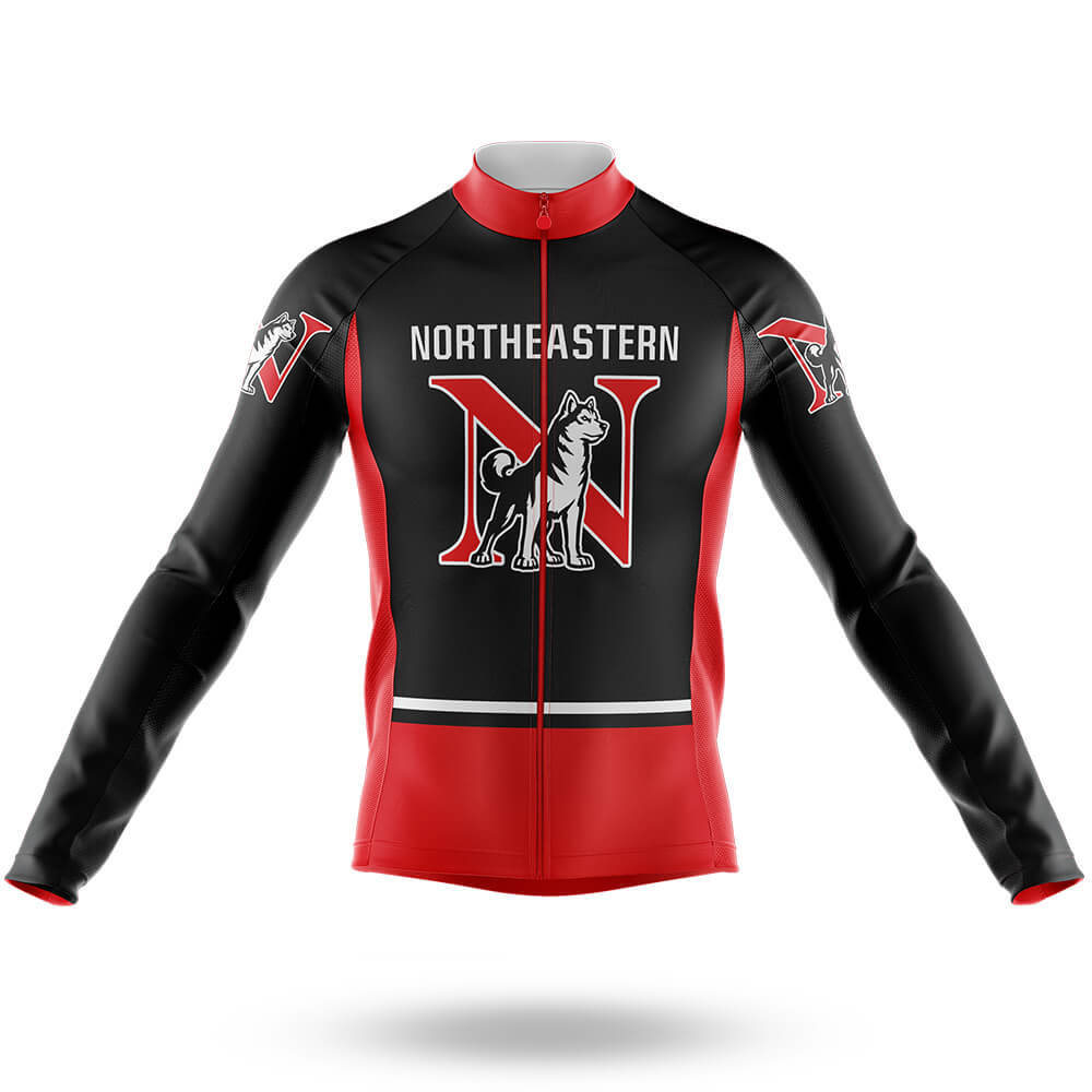 Northeastern Huskies - Men's Cycling Kit - Global Cycling Gear