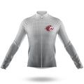 Retro Southern Illinois University Carbondale - Men's Cycling Kit - Global Cycling Gear