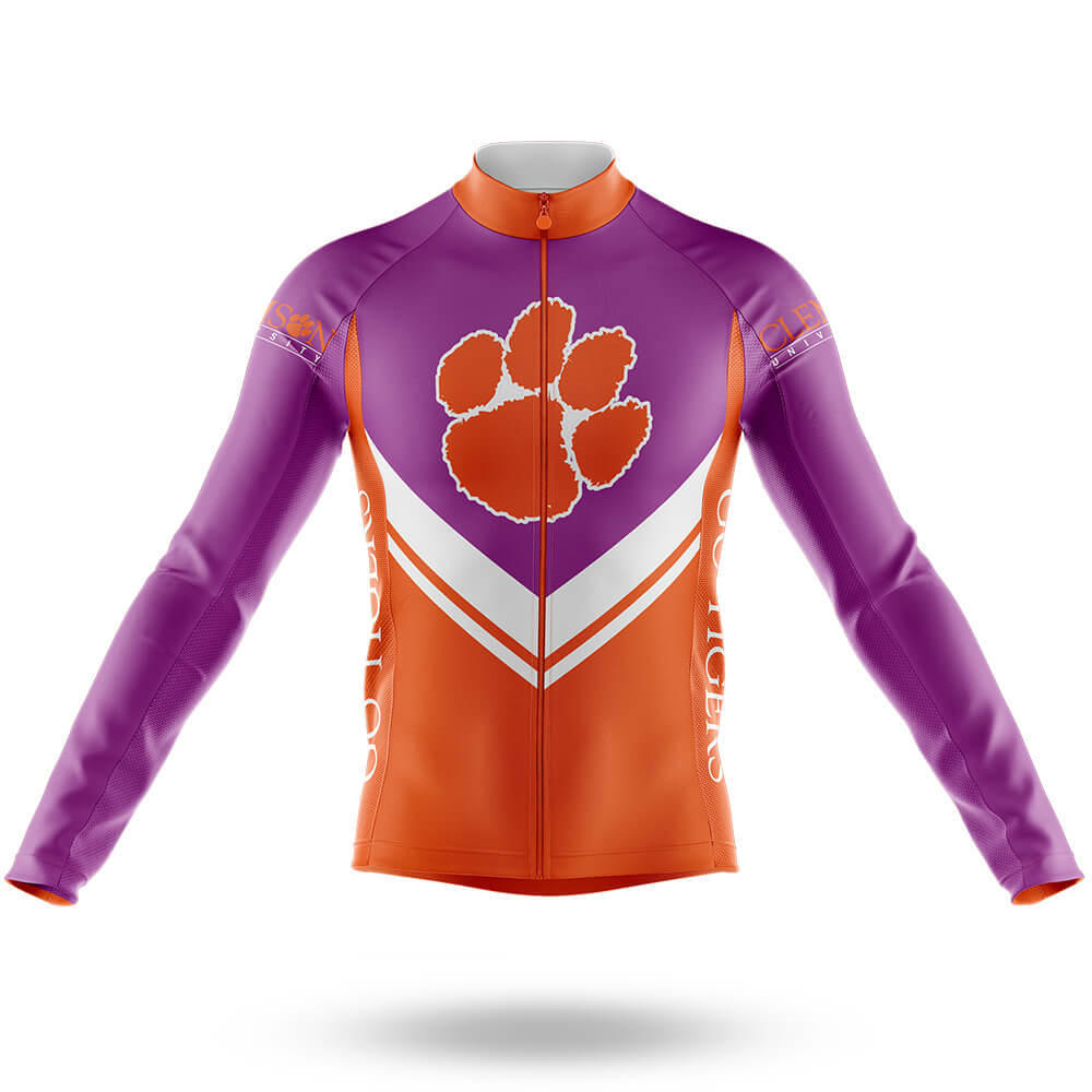 Clemson University V3 - Men's Cycling Kit - Global Cycling Gear