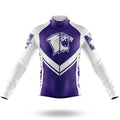 Northwestern University V3 - Men's Cycling Kit - Global Cycling Gear