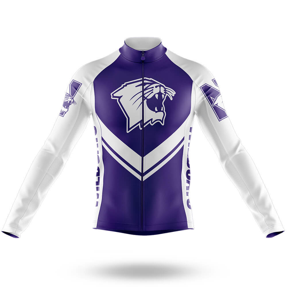 Northwestern University V3 - Men's Cycling Kit - Global Cycling Gear
