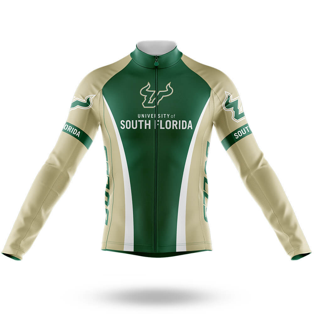 University of South Florida - Men's Cycling Kit - Global Cycling Gear