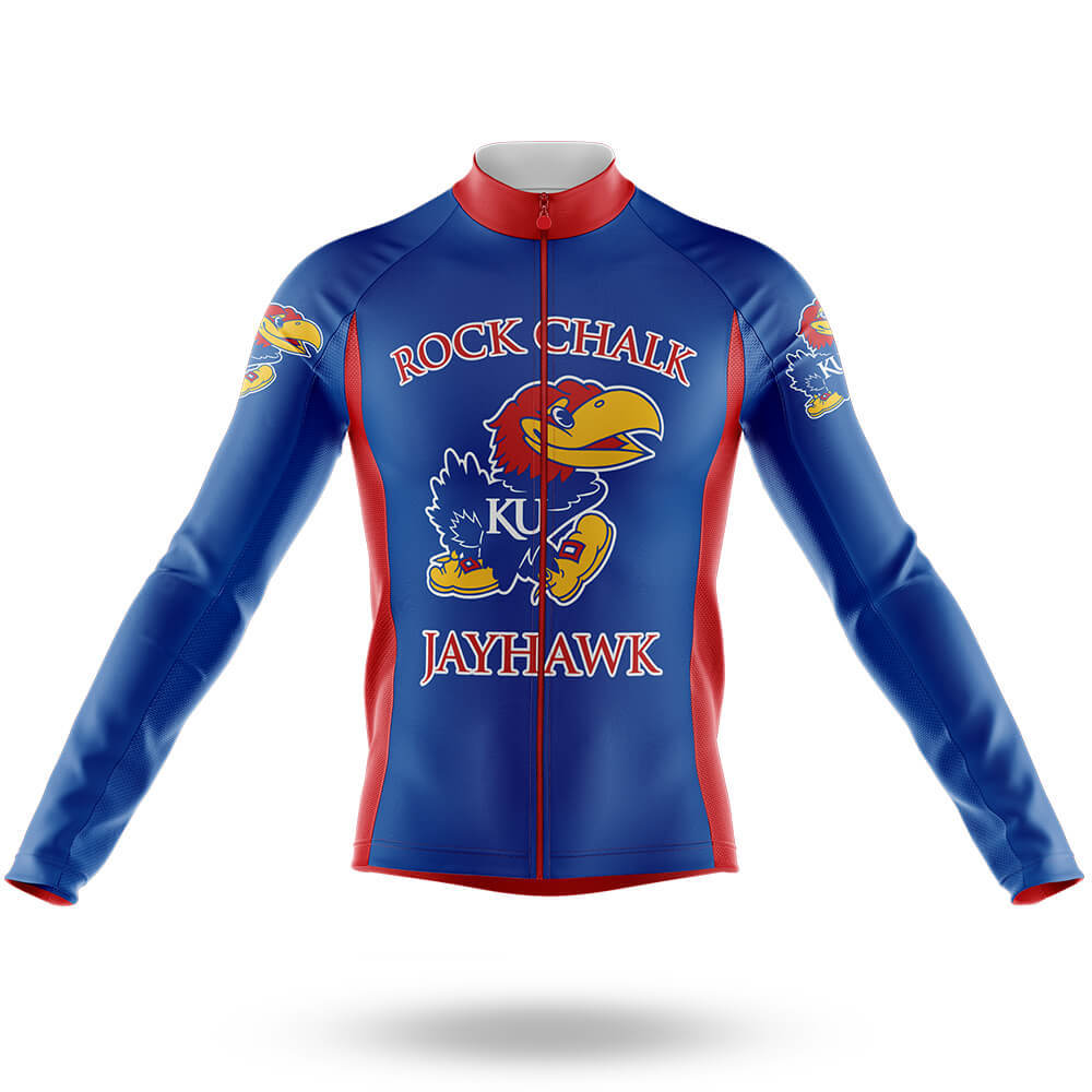 Rock Chalk KU - Men's Cycling Kit - Global Cycling Gear