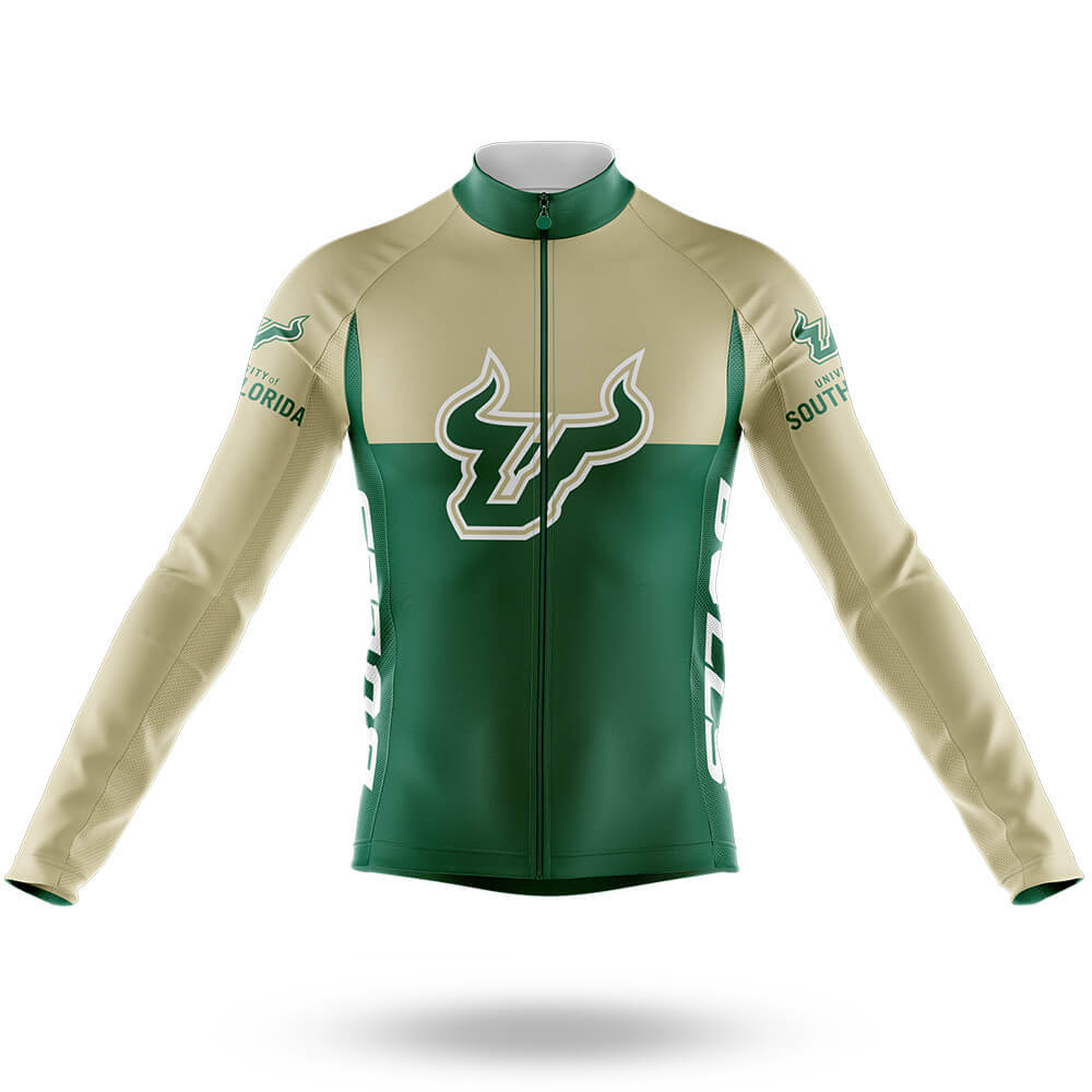 University of South Florida V2 - Men's Cycling Kit - Global Cycling Gear
