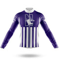 Northwestern University USA - Men's Cycling Kit - Global Cycling Gear
