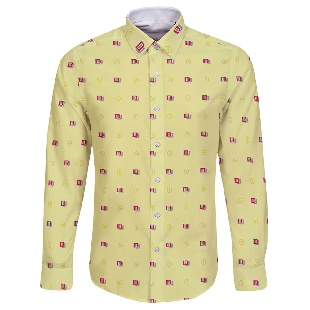 University of Denver Long Sleeve Button ShirtÂ Global Cycling Gear