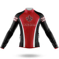 University of Louisiana Lafayette - Men's Cycling Kit - Global Cycling Gear