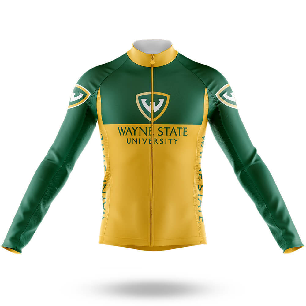 Wayne State University V2 - Men's Cycling Kit - Global Cycling Gear