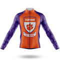 Clemson Tigers Shield - Men's Cycling Kit - Global Cycling Gear