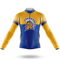 San JosÃ© State University V2 - Men's Cycling Kit - Global Cycling Gear