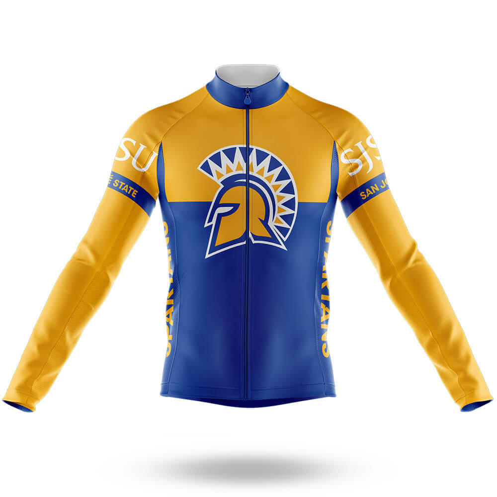 San JosÃ© State University V2 - Men's Cycling Kit - Global Cycling Gear