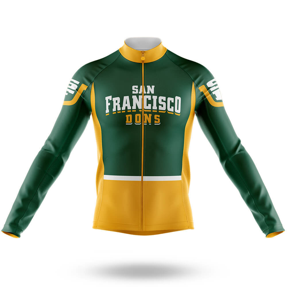 San Francisco Dons - Men's Cycling Kit - Global Cycling Gear