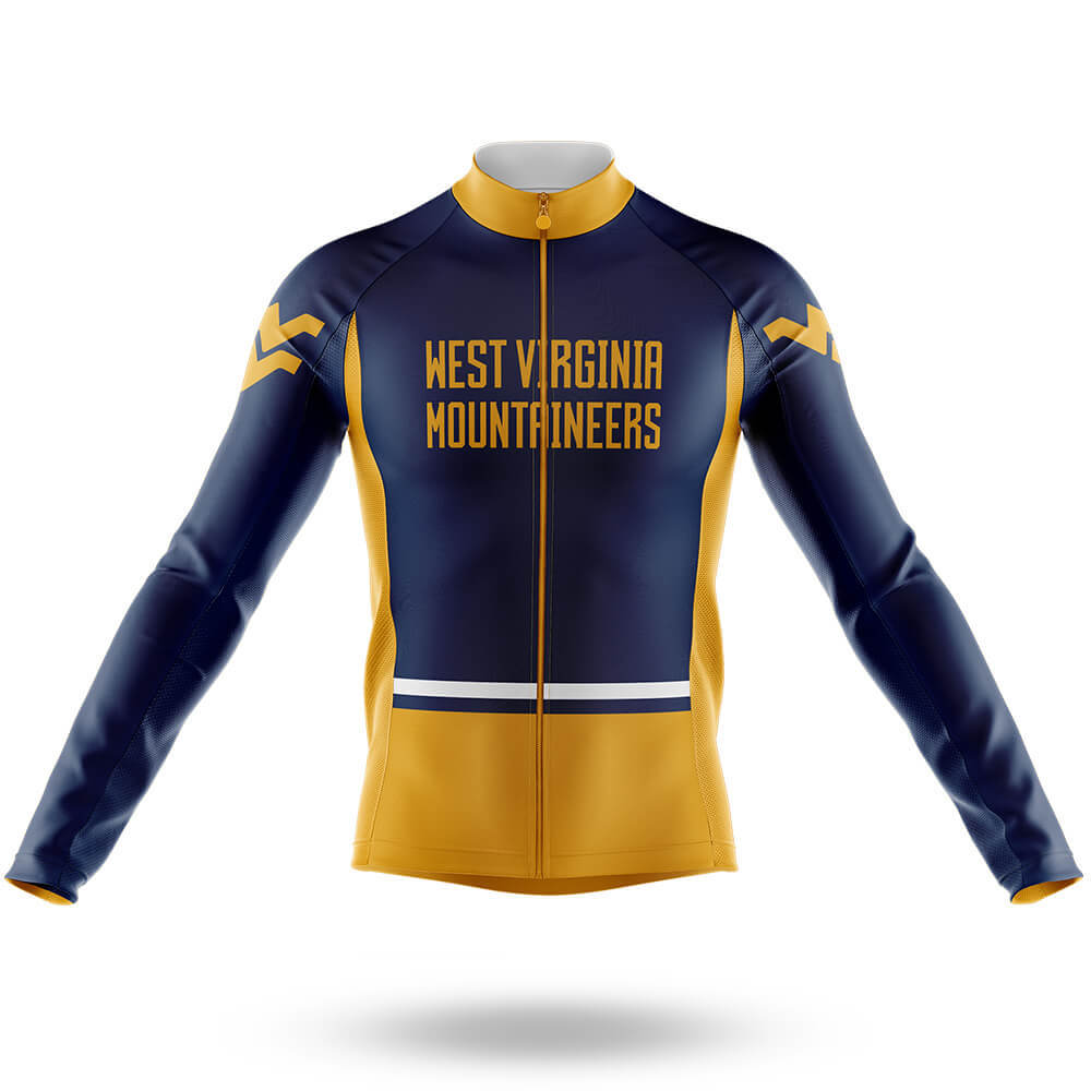 West Virginia Mountaineers - Men's Cycling Kit - Global Cycling Gear