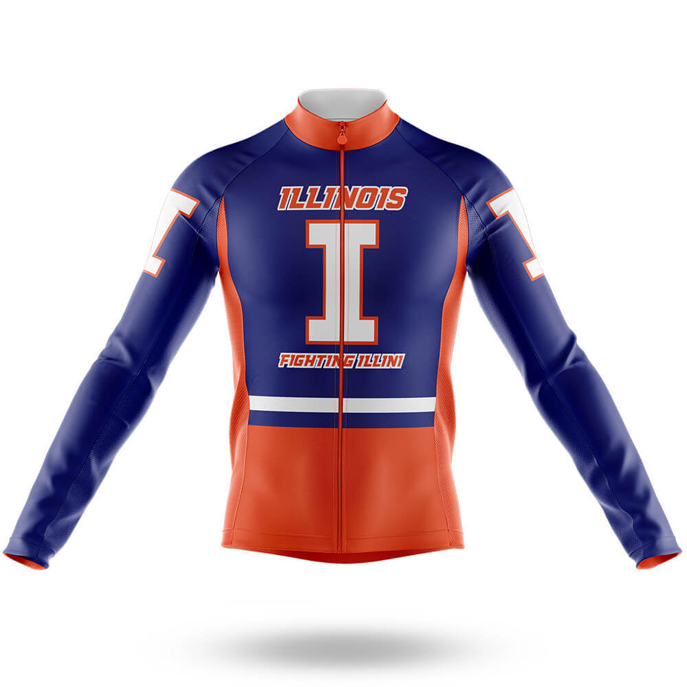 Fighting Illini - Men's Cycling Kit - Global Cycling Gear