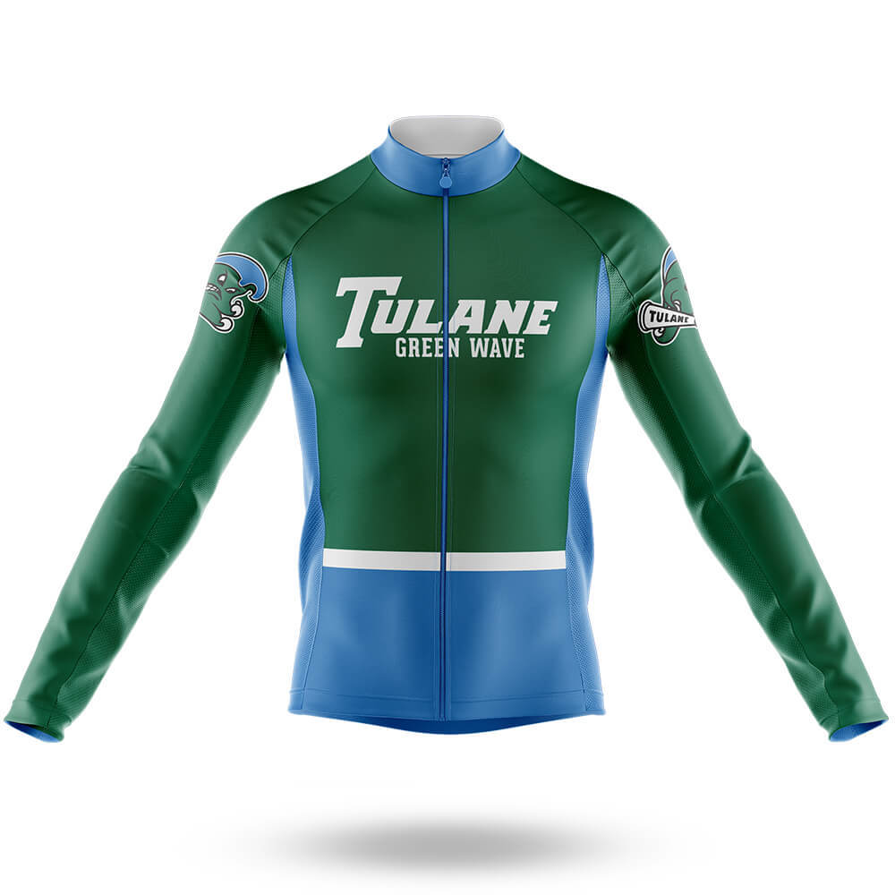 Tulane Green Wave - Men's Cycling Kit - Global Cycling Gear