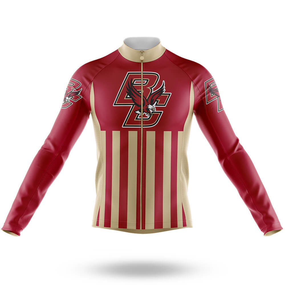 Boston College USA - Men's Cycling KitÂ Global Cycling Gear