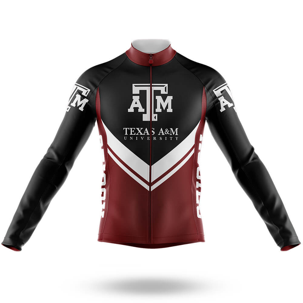Texas A&M V3 - Men's Cycling Kit - Global Cycling Gear