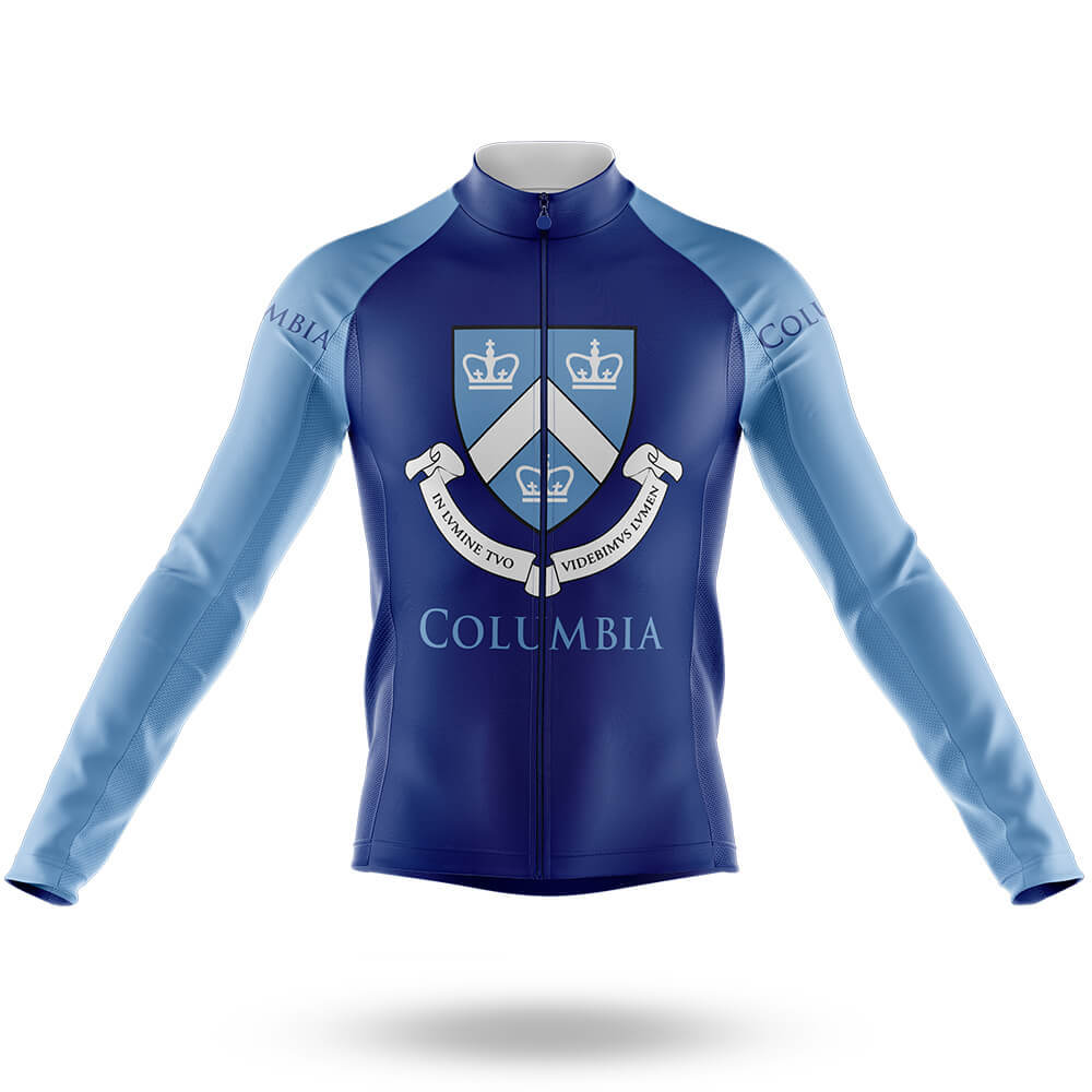 Columbia Lions Shield - Men's Cycling KitÂ Global Cycling Gear