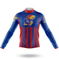 University of Kansas USA - Men's Cycling Kit - Global Cycling Gear