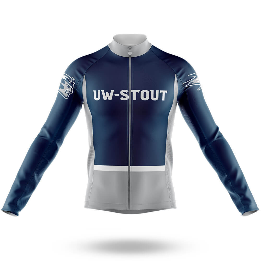 Wisconsin Stout Blue Devils - Men's Cycling Kit - Global Cycling Gear