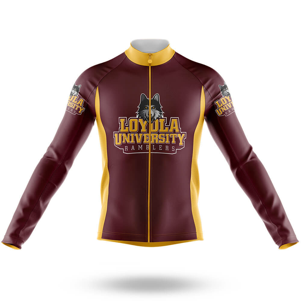 Loyola Chicago - Men's Cycling Kit - Global Cycling Gear