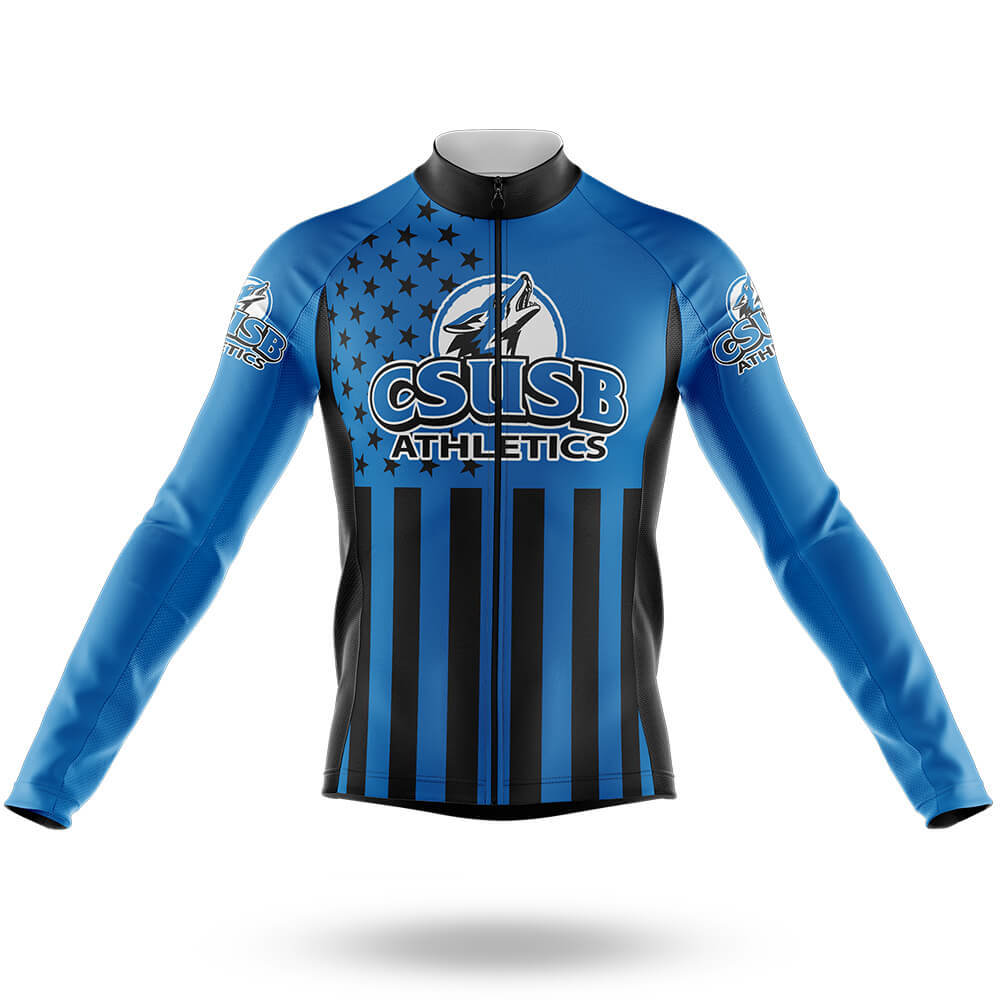 California State University San Bernardino USA - Men's Cycling Kit - Global Cycling Gear