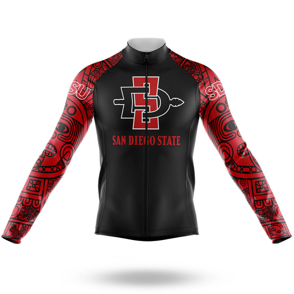 San Diego State University V3 - Men's Cycling Kit - Global Cycling Gear