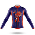 Clemson Tigers Mascot - Men's Cycling Kit - Global Cycling Gear