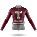 Retro Texas A&M Aggies - Men's Cycling Kit - Global Cycling Gear
