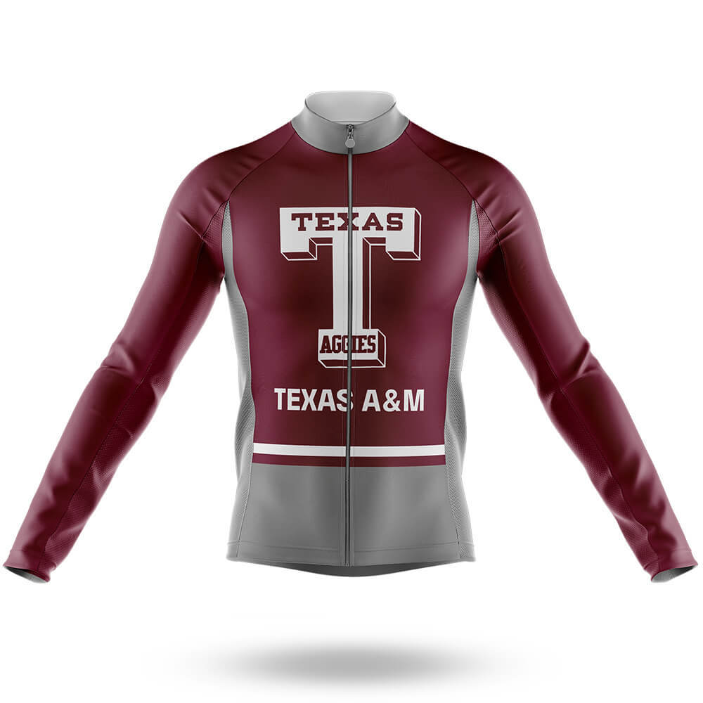 Retro Texas A&M Aggies - Men's Cycling Kit - Global Cycling Gear