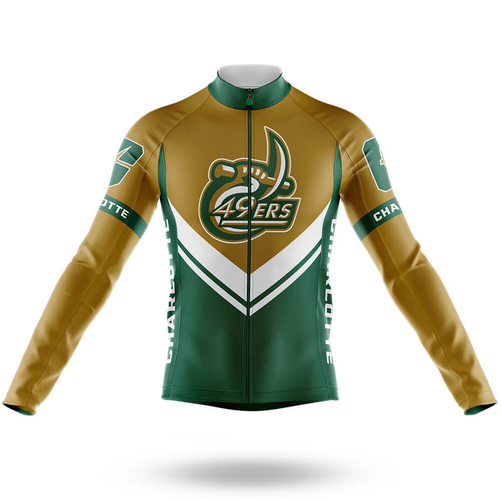 University of North Carolina Charlotte V3 - Men's Cycling KitÂ Global Cycling Gear