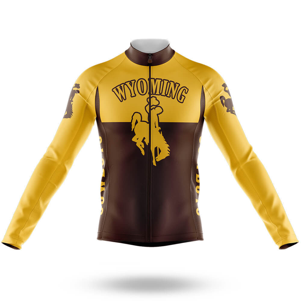 University of Wyoming V2 - Men's Cycling KitÂ Global Cycling Gear