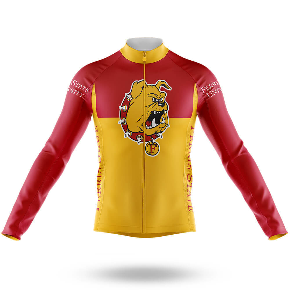 Ferris State University V2 - Men's Cycling Kit - Global Cycling Gear