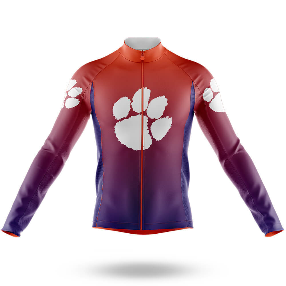 Clemson Tigers Gradient - Men's Cycling Kit - Global Cycling Gear