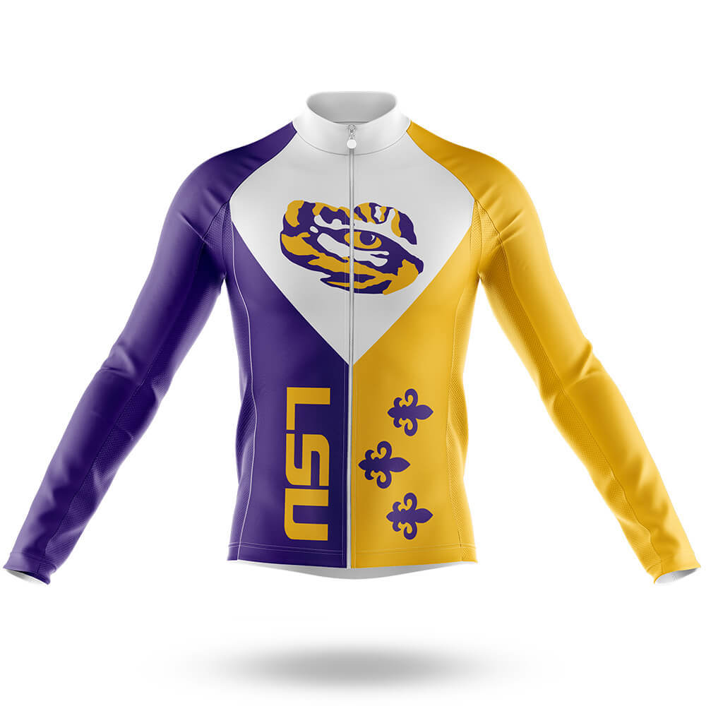 Louisiana State University LA - Men's Cycling Kit - Global Cycling Gear