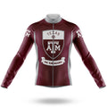 Texas A&M Shield - Men's Cycling Kit - Global Cycling Gear