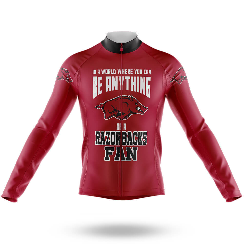 Razorbacks Fan - Men's Cycling Kit - Global Cycling Gear