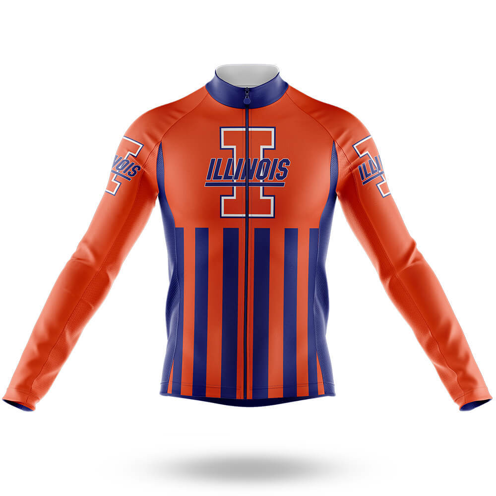 University of Illinois Urbana-Champaign USA - Men's Cycling Kit - Global Cycling Gear