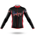 Patriotic Cornhuskers - Men's Cycling KitÂ Global Cycling Gear