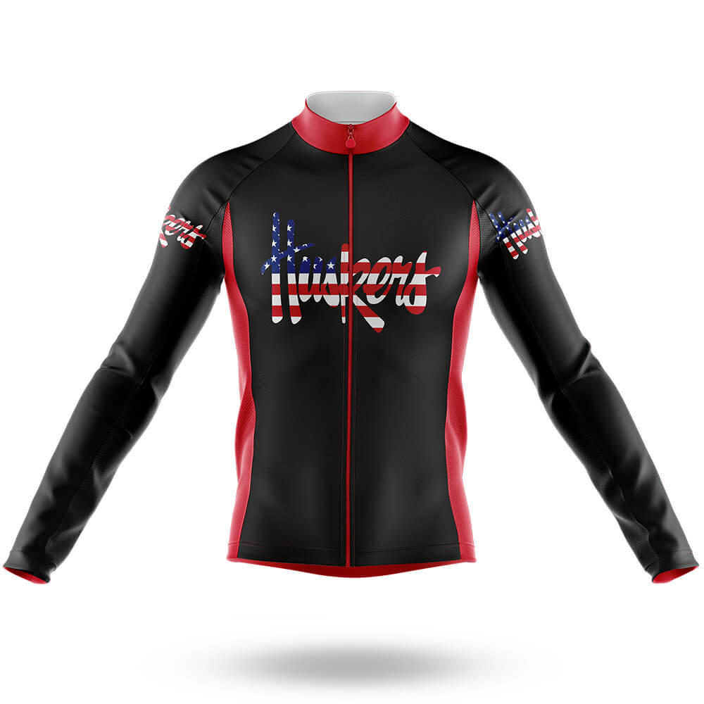 Patriotic Cornhuskers - Men's Cycling KitÂ Global Cycling Gear