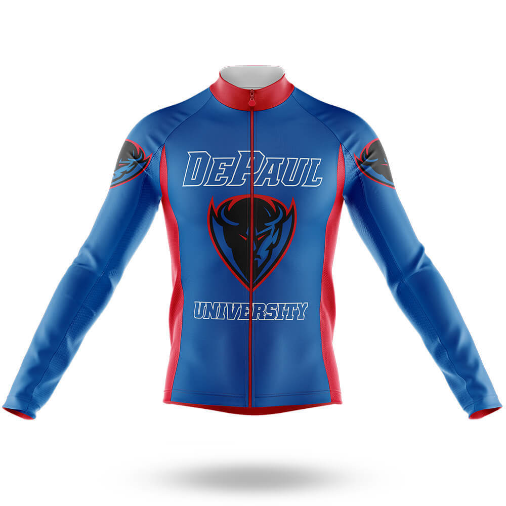 Go DePaul - Men's Cycling Kit - Global Cycling Gear