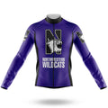 Northwestern Wildcats - Men's Cycling Kit - Global Cycling Gear