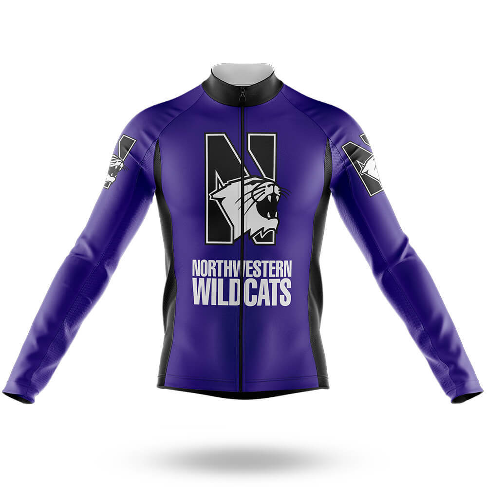 Northwestern Wildcats - Men's Cycling Kit - Global Cycling Gear