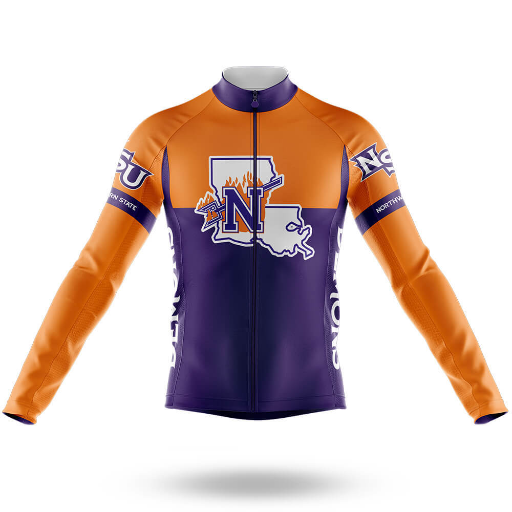 Northwestern State University V2 - Men's Cycling Kit - Global Cycling Gear