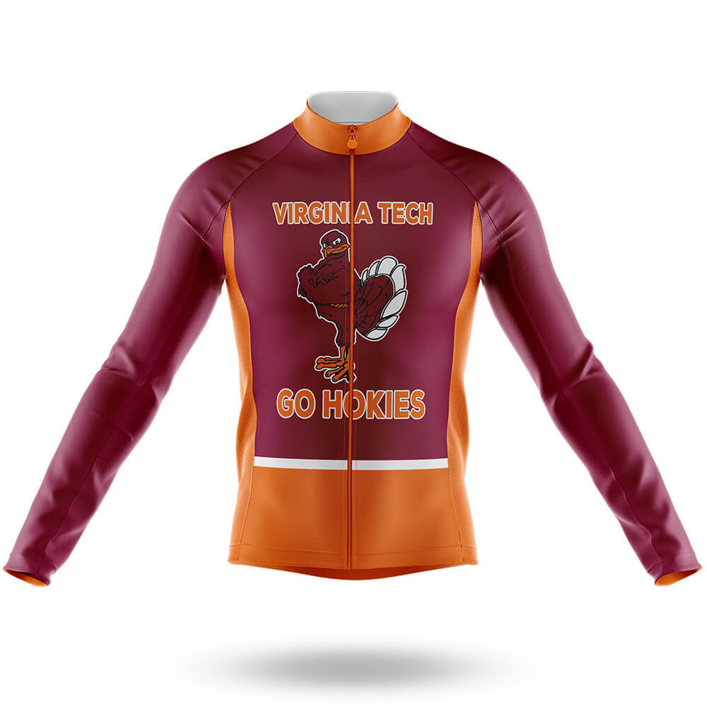 Go Hokies - Men's Cycling Kit - Global Cycling Gear