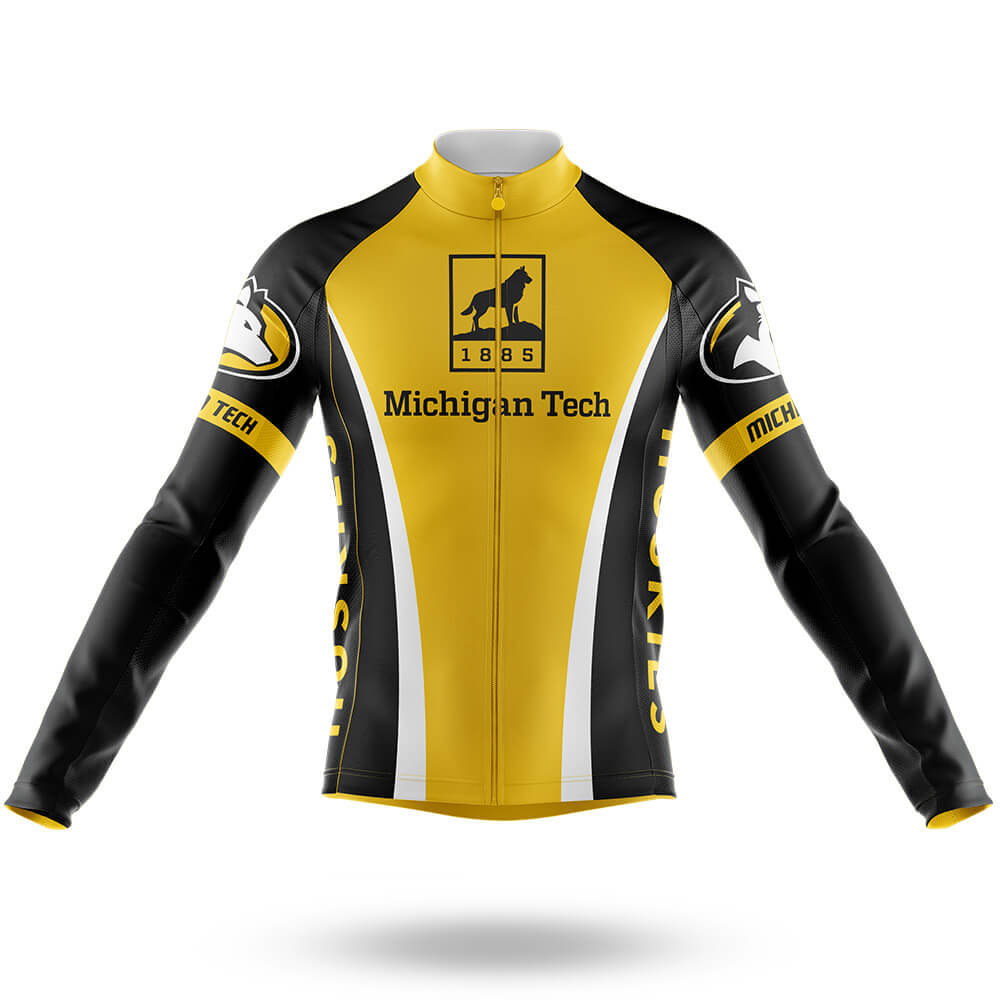 Michigan Technological University - Men's Cycling KitÂ Global Cycling Gear
