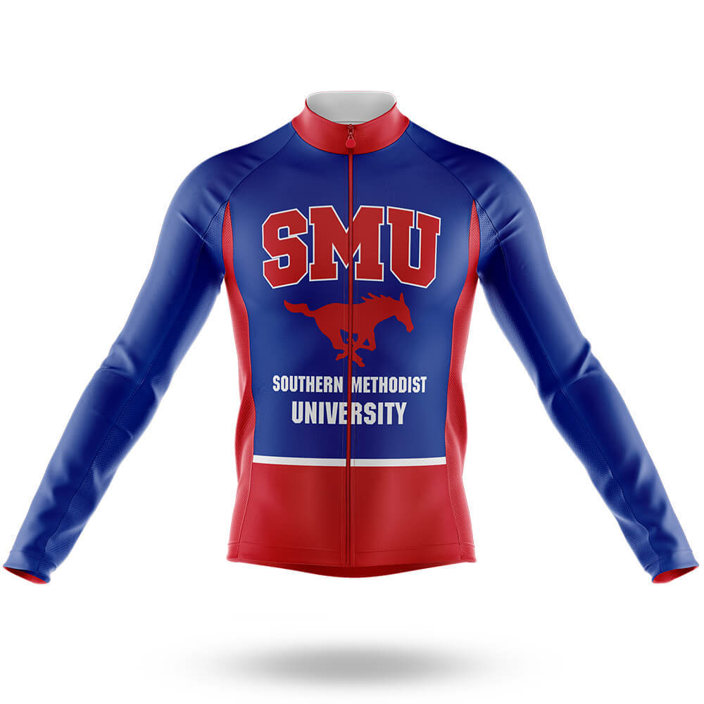 Southern Methodist Mustangs - Men's Cycling Kit - Global Cycling Gear