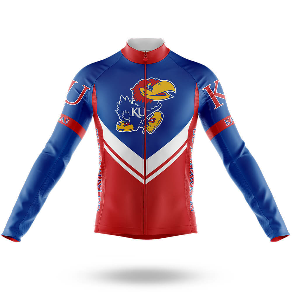 University of Kansas V3 - Men's Cycling Kit - Global Cycling Gear